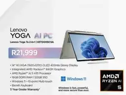 Computer Mania Lenovo YOGA AI PC offer