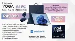 Computer Mania Lenovo YOGA AI PC offer