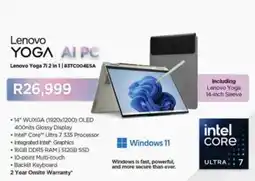 Computer Mania Lenovo YOGA AI PC offer