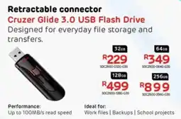 Computer Mania Cruzer Glide 3.0 USB Flash Drive offer
