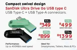 Computer Mania SanDisk Ultra Drive Go USB type C offer