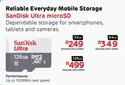 Computer Mania SanDisk Ultra microSD offer