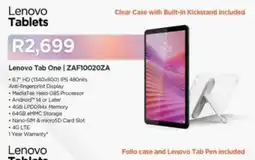 Computer Mania Lenovo Tab One offer