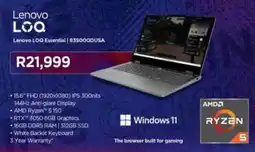 Computer Mania Lenovo LOQ Essential offer