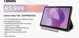 Computer Mania Lenovo Idea Tab offer
