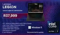 Computer Mania Lenovo Legion 5i offer