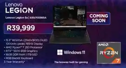 Computer Mania Lenovo Legion 5a offer