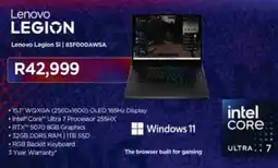 Computer Mania Lenovo Legion 5i offer