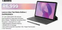 Computer Mania Lenovo Idea Tab Matte Edition offer
