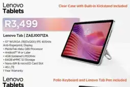 Computer Mania Lenovo Tab offer