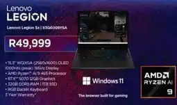 Computer Mania Lenovo Legion 5a offer