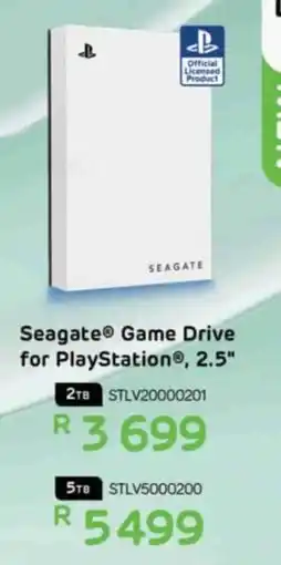 Computer Mania Seagate Game Drive for PlayStation offer
