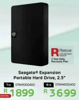 Computer Mania Seagate® Expansion Portable Hard Drive, 2.5" offer