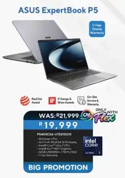 Computer Mania ASUS ExpertBook P5 offer
