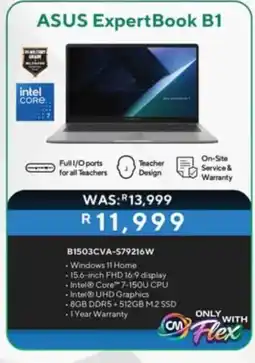 Computer Mania ASUS ExpertBook B1 offer
