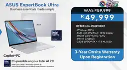 Computer Mania ASUS ExpertBook Ultra offer