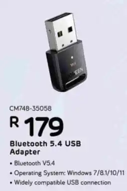 Computer Mania Bluetooth 5.4 USB Adapter offer