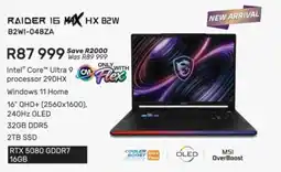 Computer Mania RAIDER 16 MAX HX B2W offer