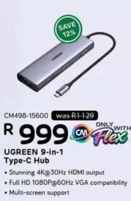 Computer Mania UGREEN 9-in-1 Type-C Hub offer