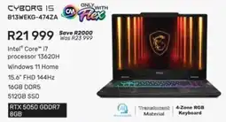 Computer Mania CYBORG 15 offer