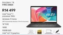 Computer Mania Modern 14 F1MG-438ZA offer