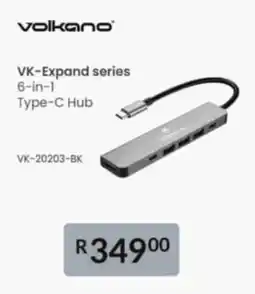 Computer Mania volkano VK-Expand series 6-in-1 Type-C Hub offer