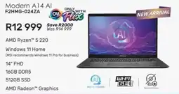 Computer Mania Modern A14 AI offer