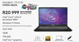 Computer Mania Modern 15 H AI C1MOG-286ZA offer