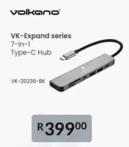 Computer Mania Volkano VK-Expand series 7-in-1 Type-C Hub offer