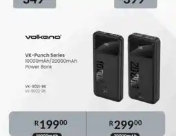 Computer Mania Volkano VK-Punch Series Power Bank offer