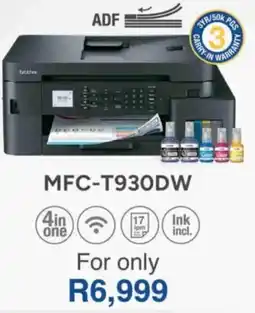 Computer Mania Brother MFC-T930DW offer
