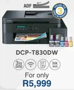 Computer Mania Brother DCP-T830DW offer