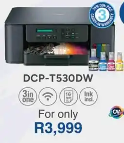 Computer Mania DCP-T530DW offer