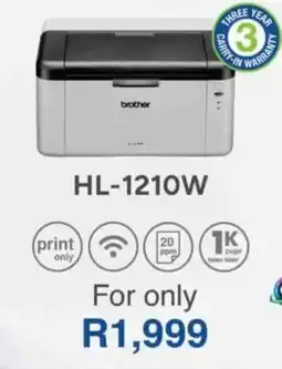 Computer Mania Brother HL-1210W offer