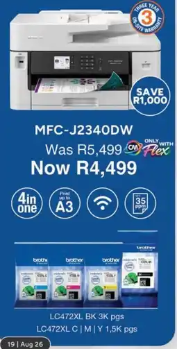 Computer Mania Brother MFC-J2340DW offer