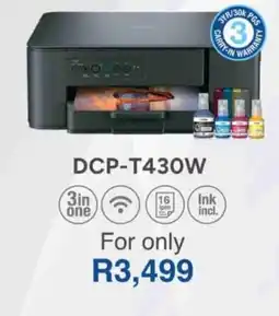 Computer Mania DCP-T430W offer