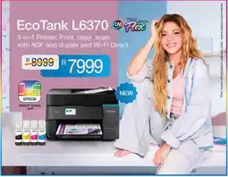 Computer Mania EcoTank L6370 3-in-1 Printer offer