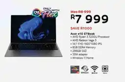 Computer Mania Acer e10 ETBook offer