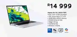 Computer Mania Aspire Go 15 offer