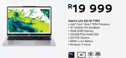 Computer Mania Aspire Lite (AL16-71M) offer