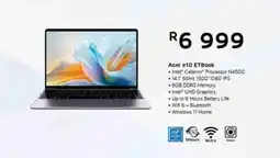 Computer Mania Acer e10 ETBook offer