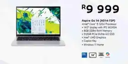 Computer Mania Aspire Go 14 offer