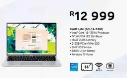 Computer Mania Swift Lite (SFL14-53M) offer