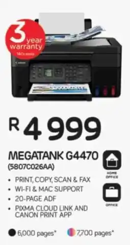 Computer Mania MEGATANK G4470 offer