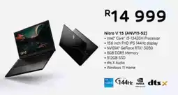 Computer Mania Nitro V 15 offer