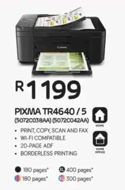 Computer Mania Canon PIXMA TR4640 / 5 offer