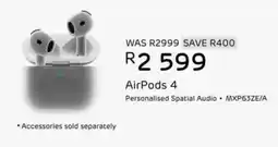 Computer Mania Apple AirPods 4 offer