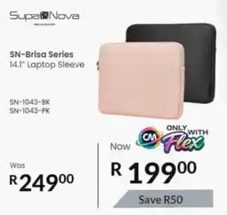 Computer Mania SupaNova SN-Brisa Series 14.1" Laptop Sleeve offer