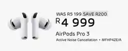 Computer Mania Apple AirPods Pro 3 offer