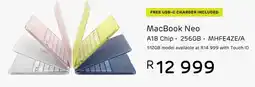 Computer Mania Apple MacBook Neo A18 Chip offer